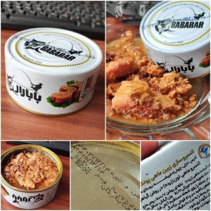 کنسرو تن ماهی باربارا ۱۸۰ گرم
