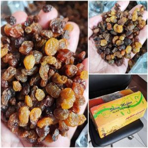 کشمش پلویی مظهر خرمایی