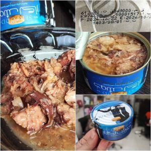 تن ماهی خوش نگار ۱۸۰ گرم