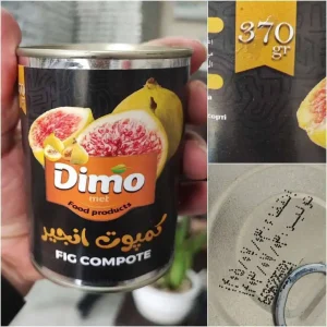 کمپوت انجیر دیمومت ۳۷۰ گرم